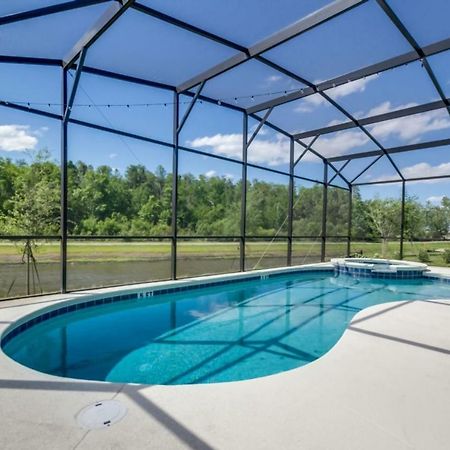 Wonderful Single Home With Private Pool And Game Room So2683 أورلاندو المظهر الخارجي الصورة