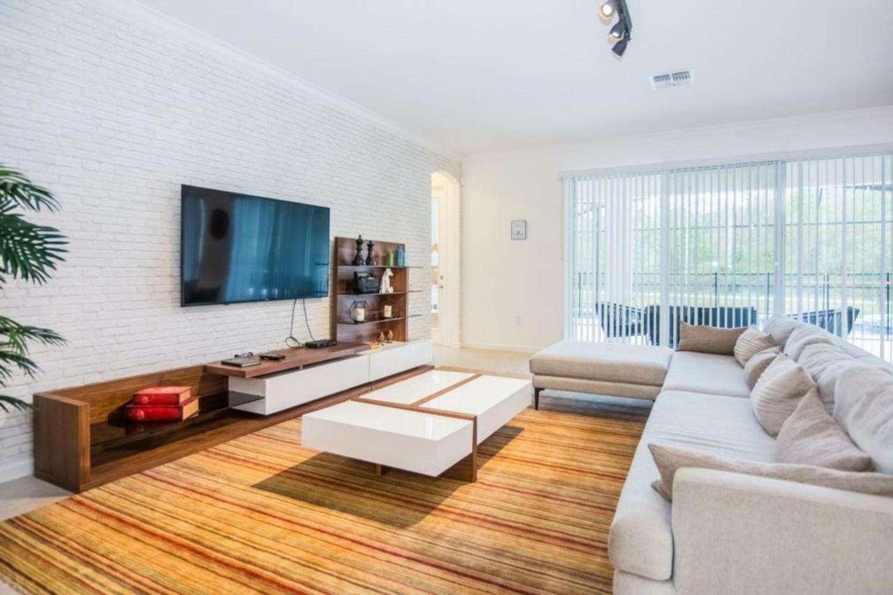 Wonderful Single Home With Private Pool And Game Room So2683 أورلاندو المظهر الخارجي الصورة