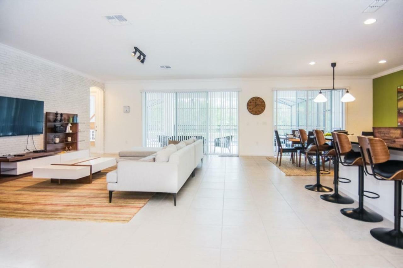 Wonderful Single Home With Private Pool And Game Room So2683 أورلاندو المظهر الخارجي الصورة