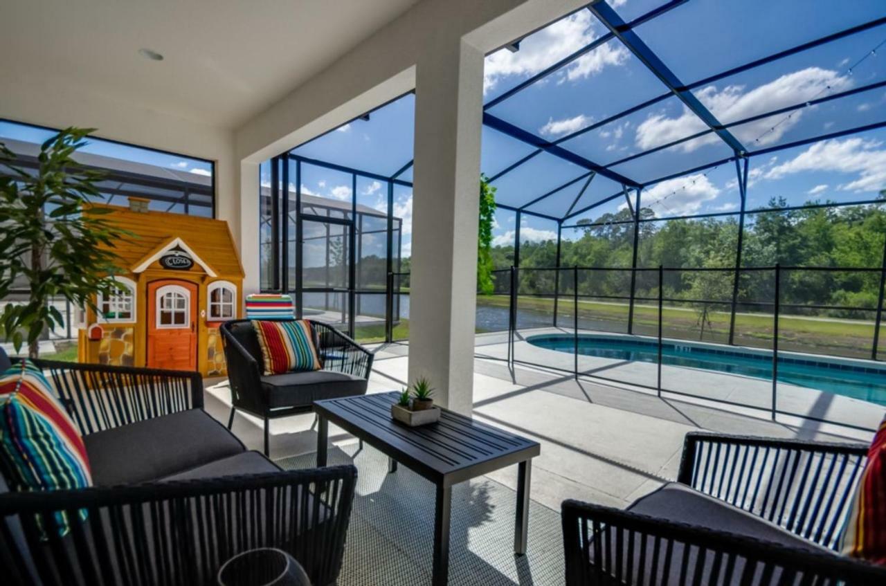 Wonderful Single Home With Private Pool And Game Room So2683 أورلاندو المظهر الخارجي الصورة