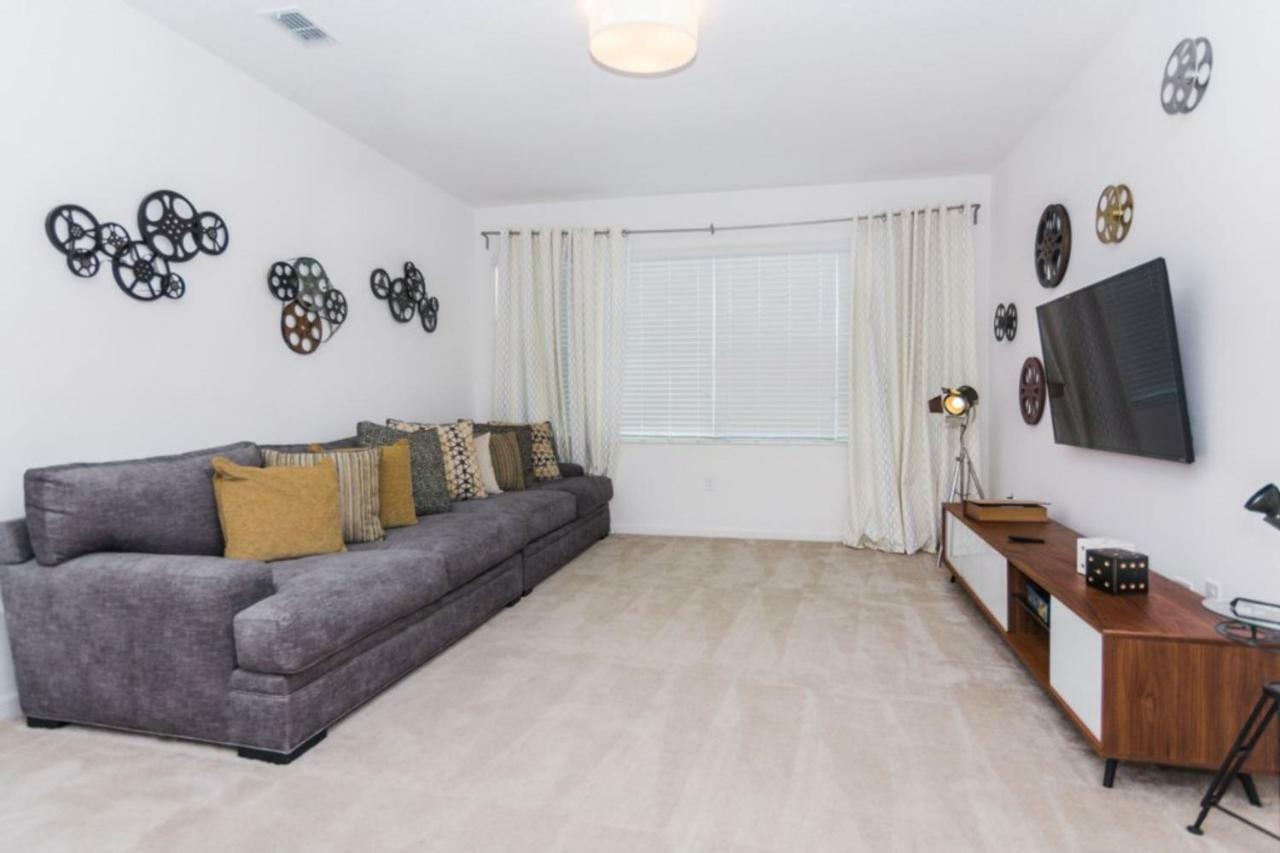 Wonderful Single Home With Private Pool And Game Room So2683 أورلاندو المظهر الخارجي الصورة