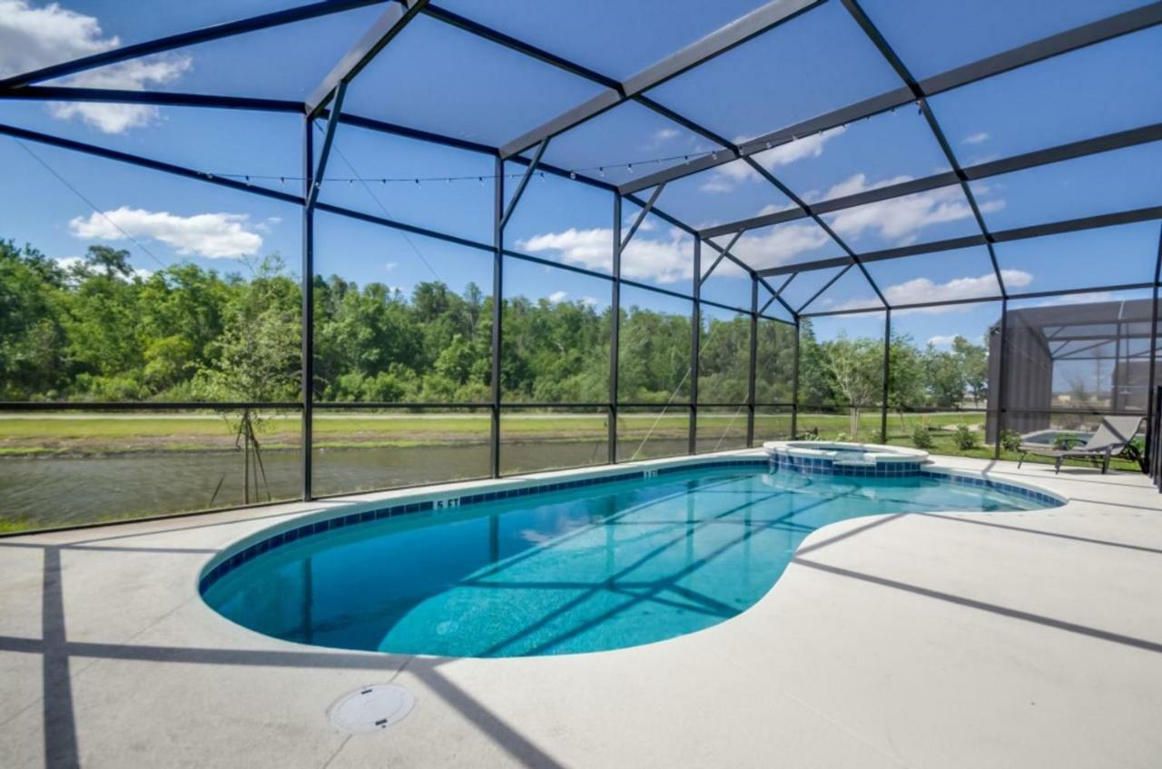 Wonderful Single Home With Private Pool And Game Room So2683 أورلاندو المظهر الخارجي الصورة