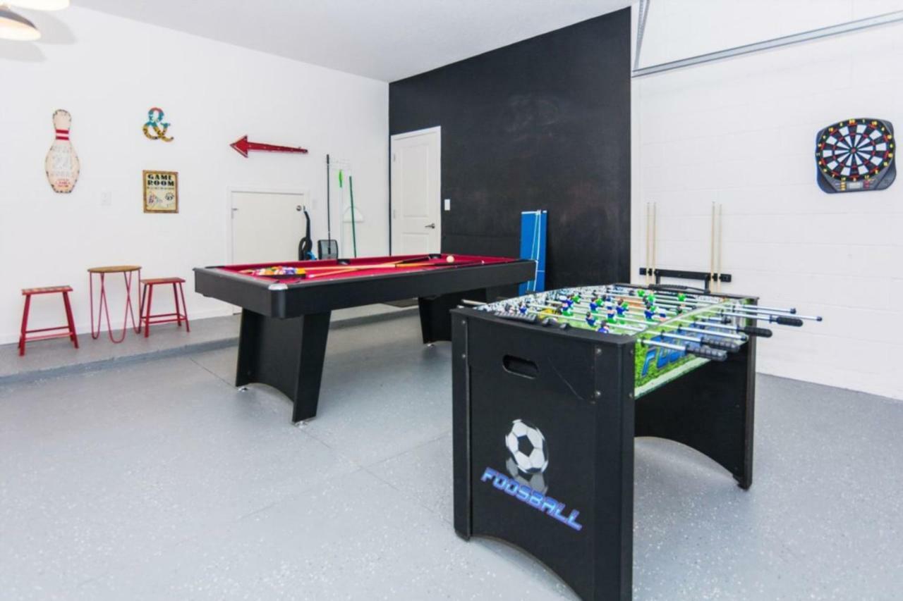 Wonderful Single Home With Private Pool And Game Room So2683 أورلاندو المظهر الخارجي الصورة