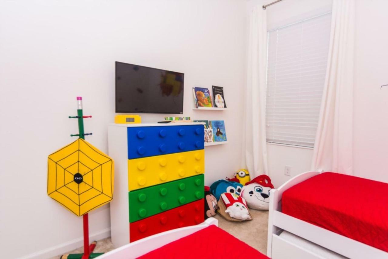 Wonderful Single Home With Private Pool And Game Room So2683 أورلاندو المظهر الخارجي الصورة